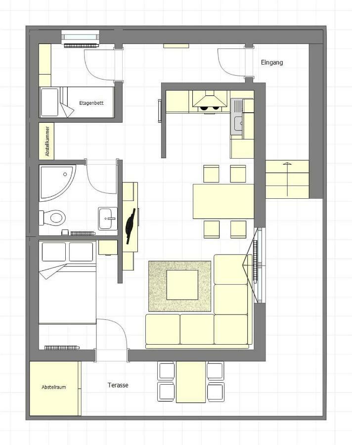 Xenos Apartment Willingen  Buitenkant foto